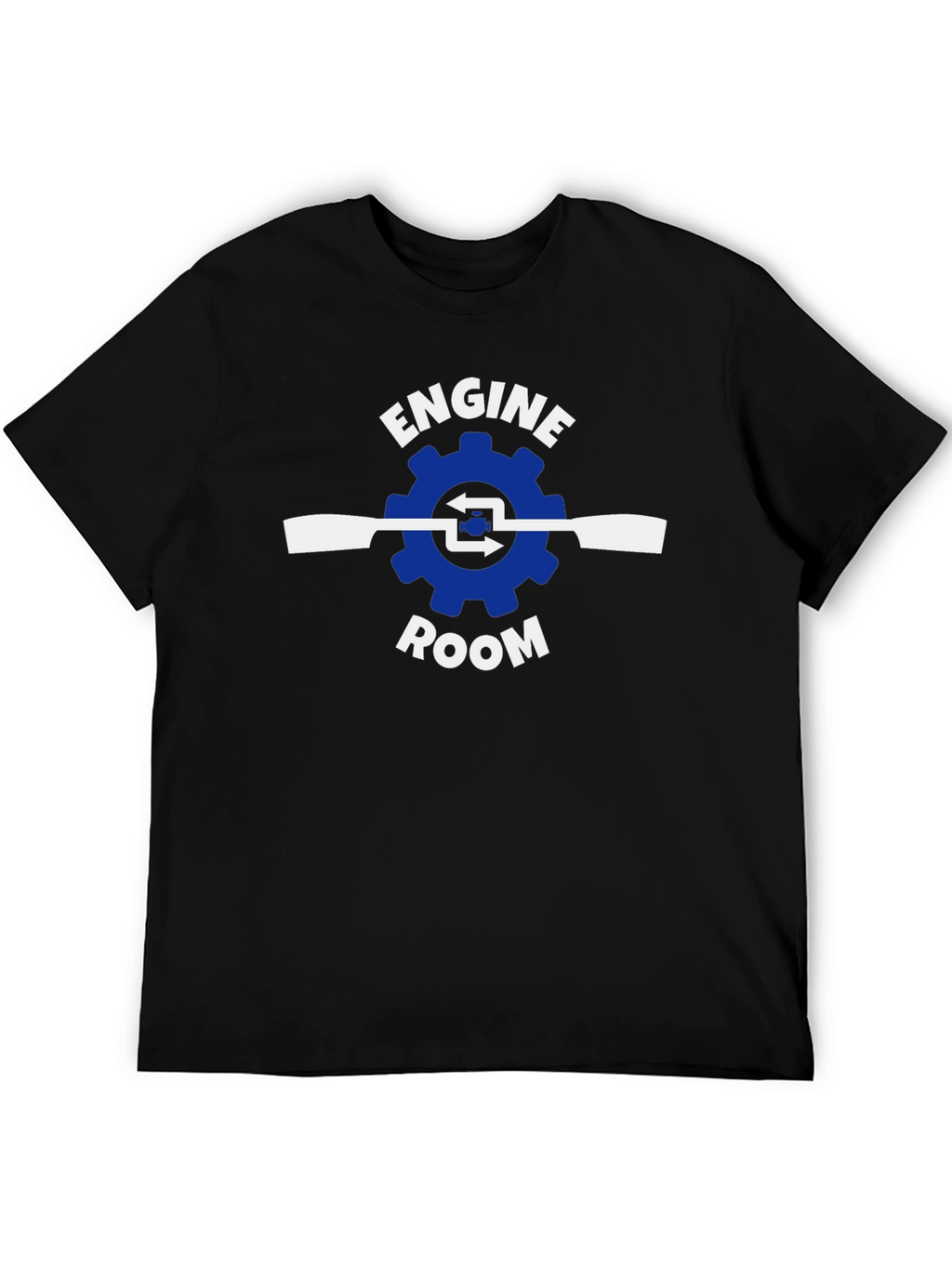 Engine Room Gear Graphic T-Shirt