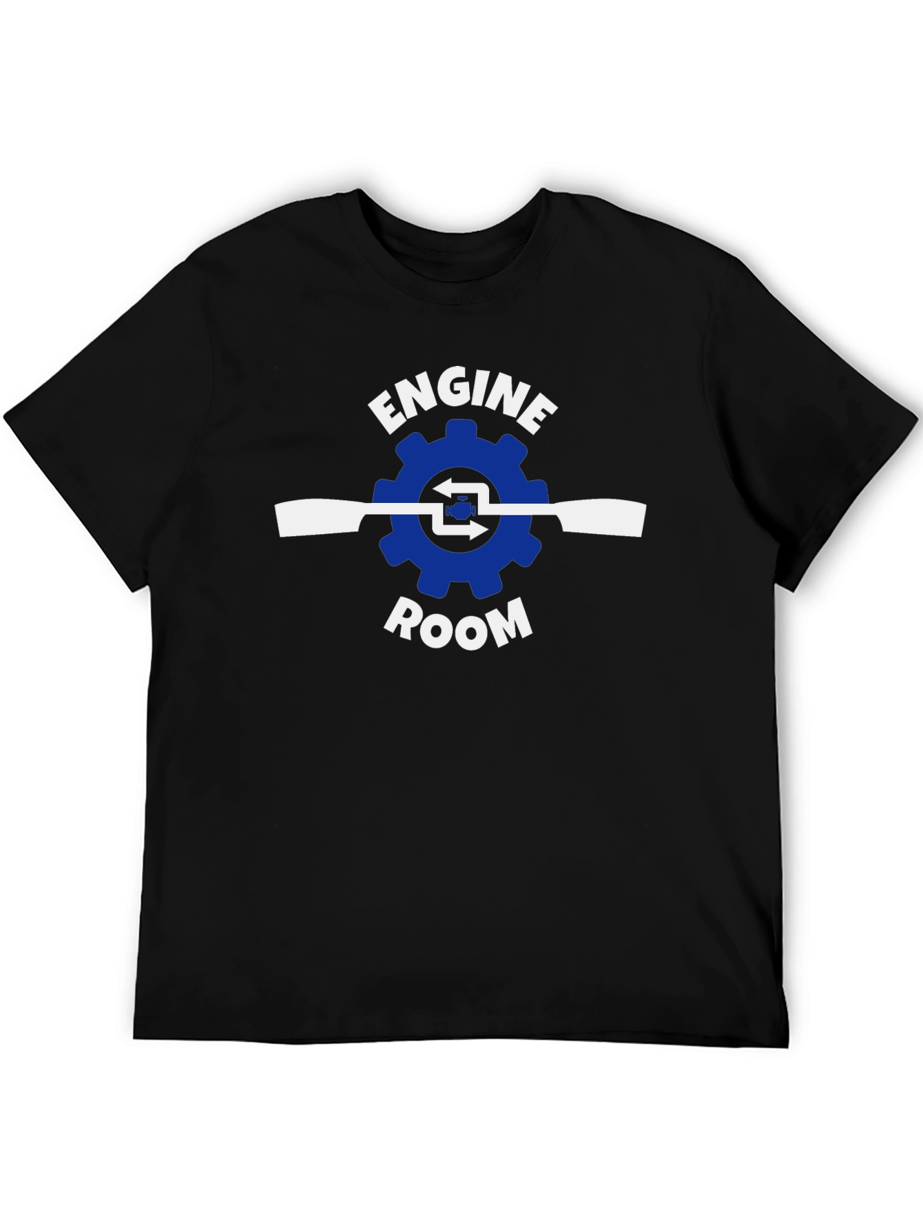 Engine Room Gear Graphic T-Shirt