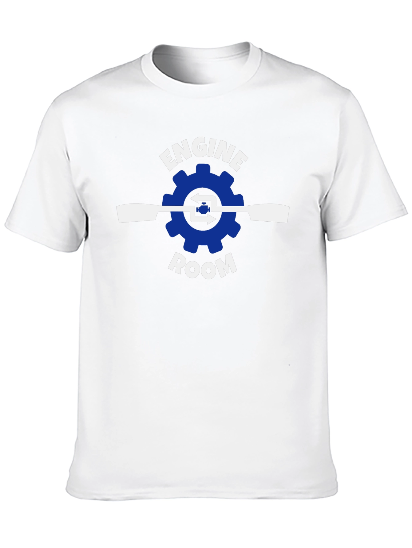 Engine Room Gear Graphic T-Shirt