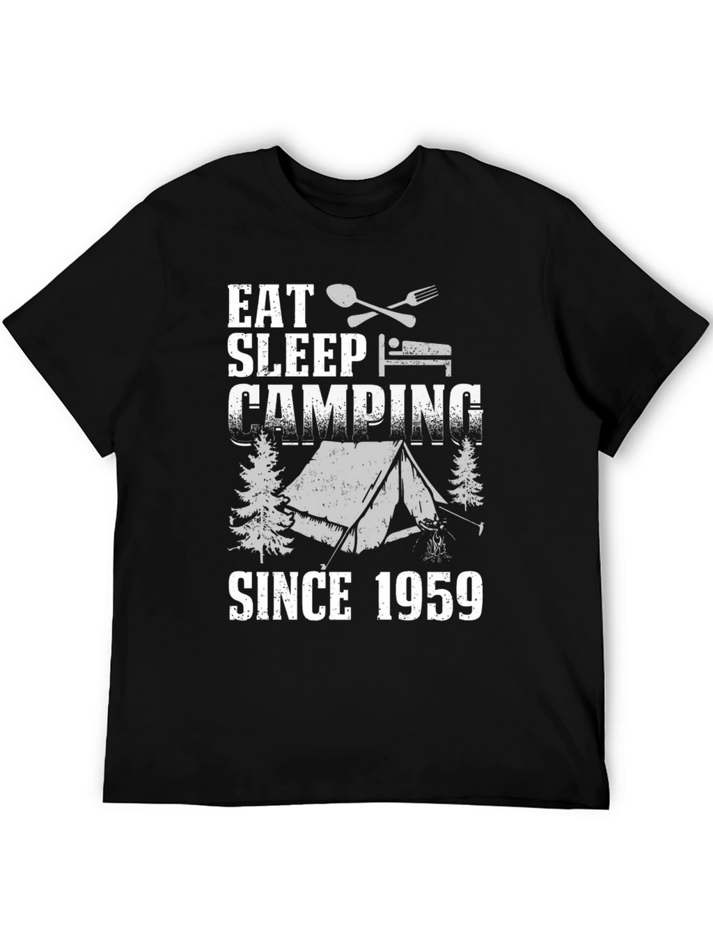 Eat Sleep Camping Since 1959 T-Shirt