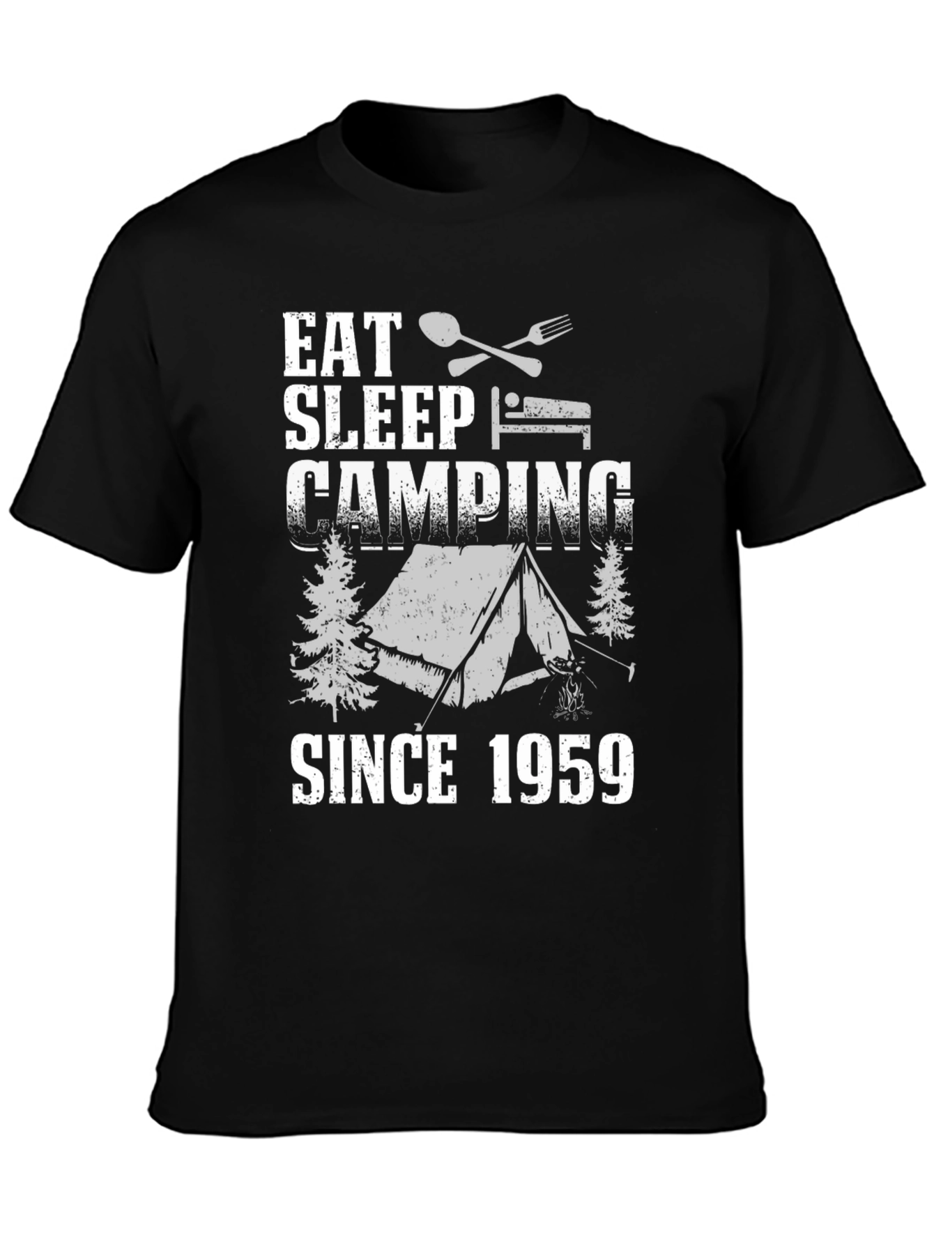 Eat Sleep Camping Since 1959 T-Shirt
