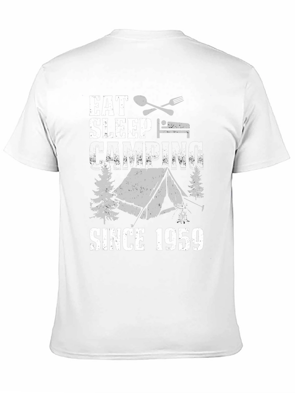 Eat Sleep Camping Since 1959 T-Shirt