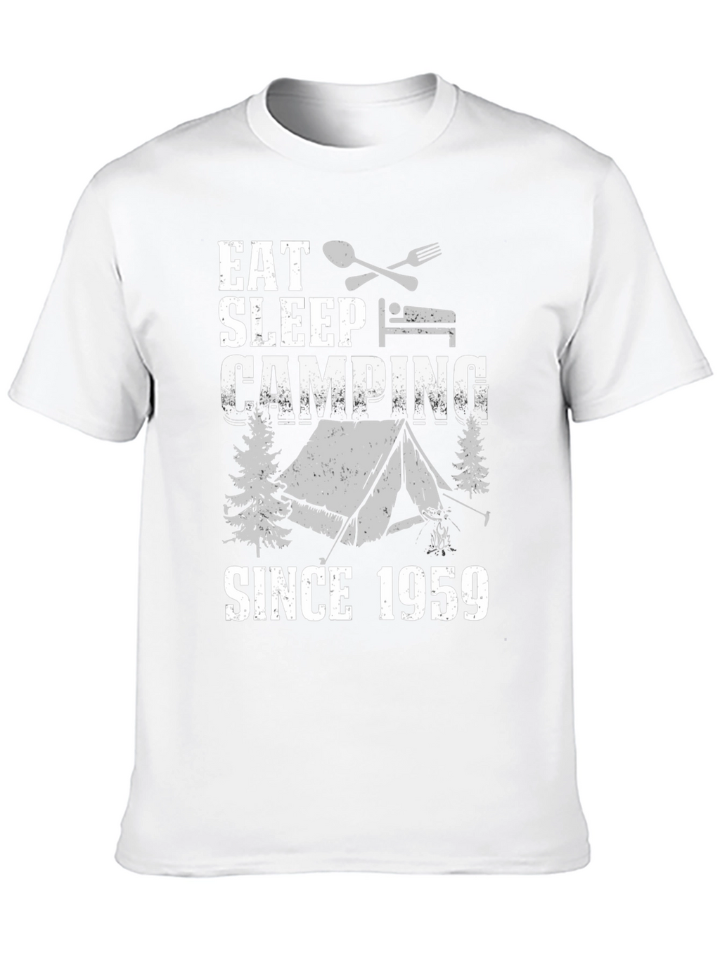 Eat Sleep Camping Since 1959 T-Shirt