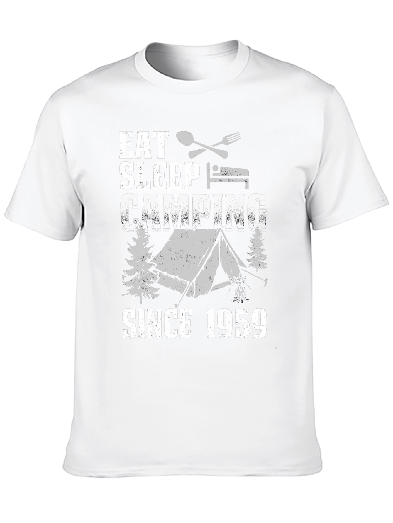 Eat Sleep Camping Since 1959 T-Shirt