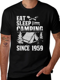 Eat Sleep Camping Since 1959 T-Shirt