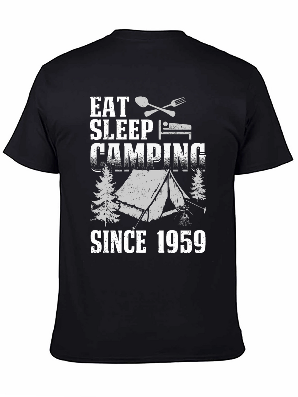 Eat Sleep Camping Since 1959 T-Shirt