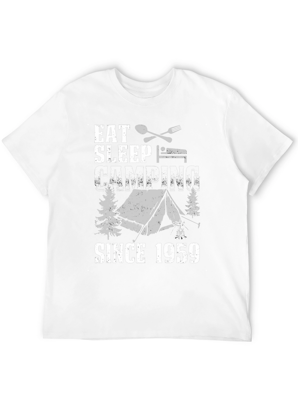 Eat Sleep Camping Since 1959 T-Shirt