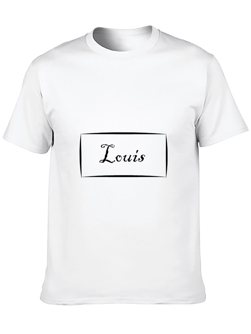Louis T-Shirt - Classic Black Tee