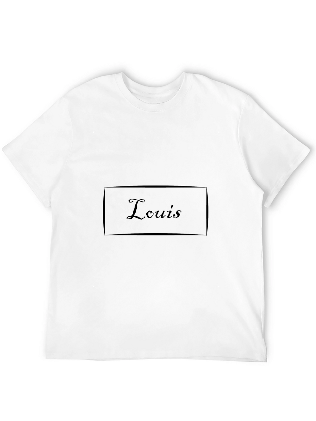 Louis T-Shirt - Classic Black Tee