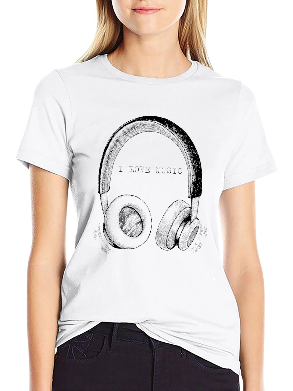 I Love Music T-Shirt