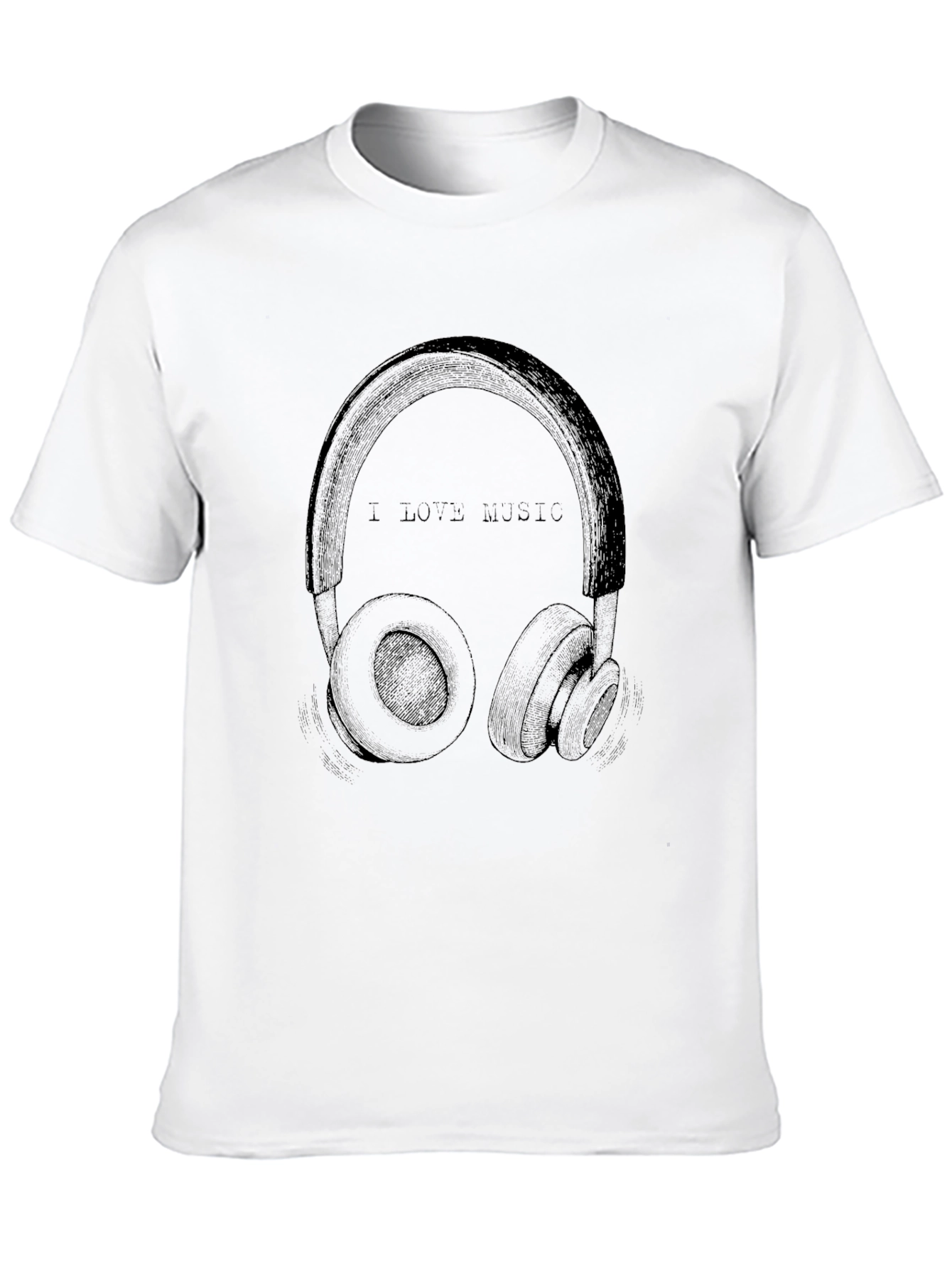 I Love Music T-Shirt