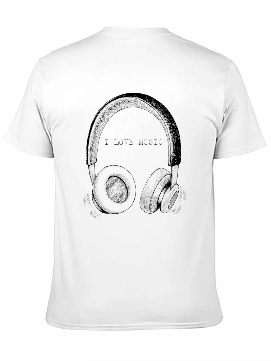 I Love Music T-Shirt
