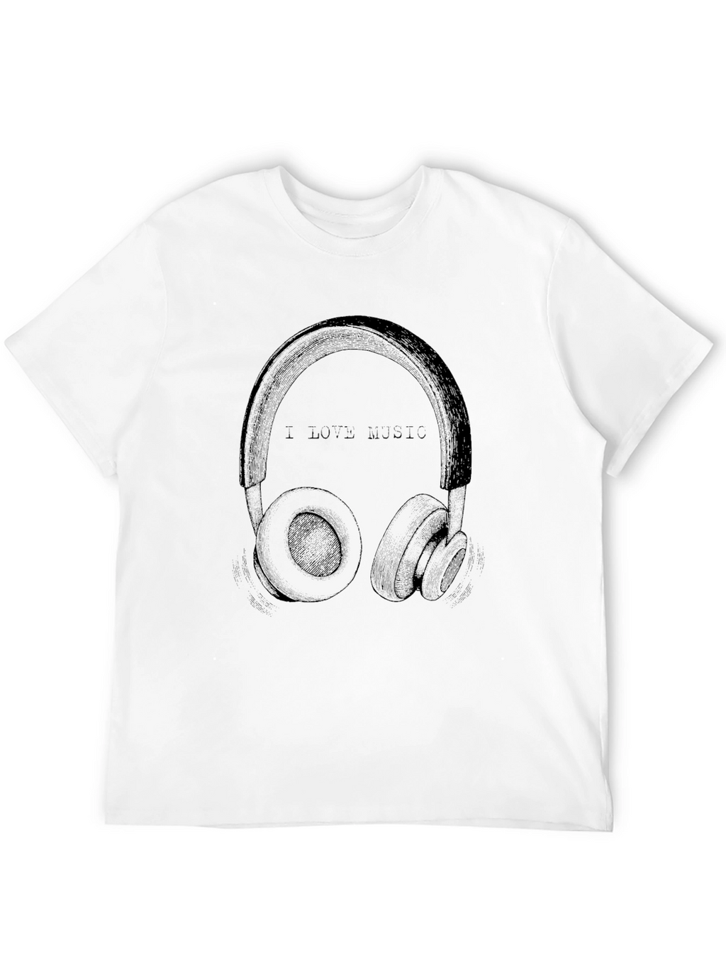 I Love Music T-Shirt
