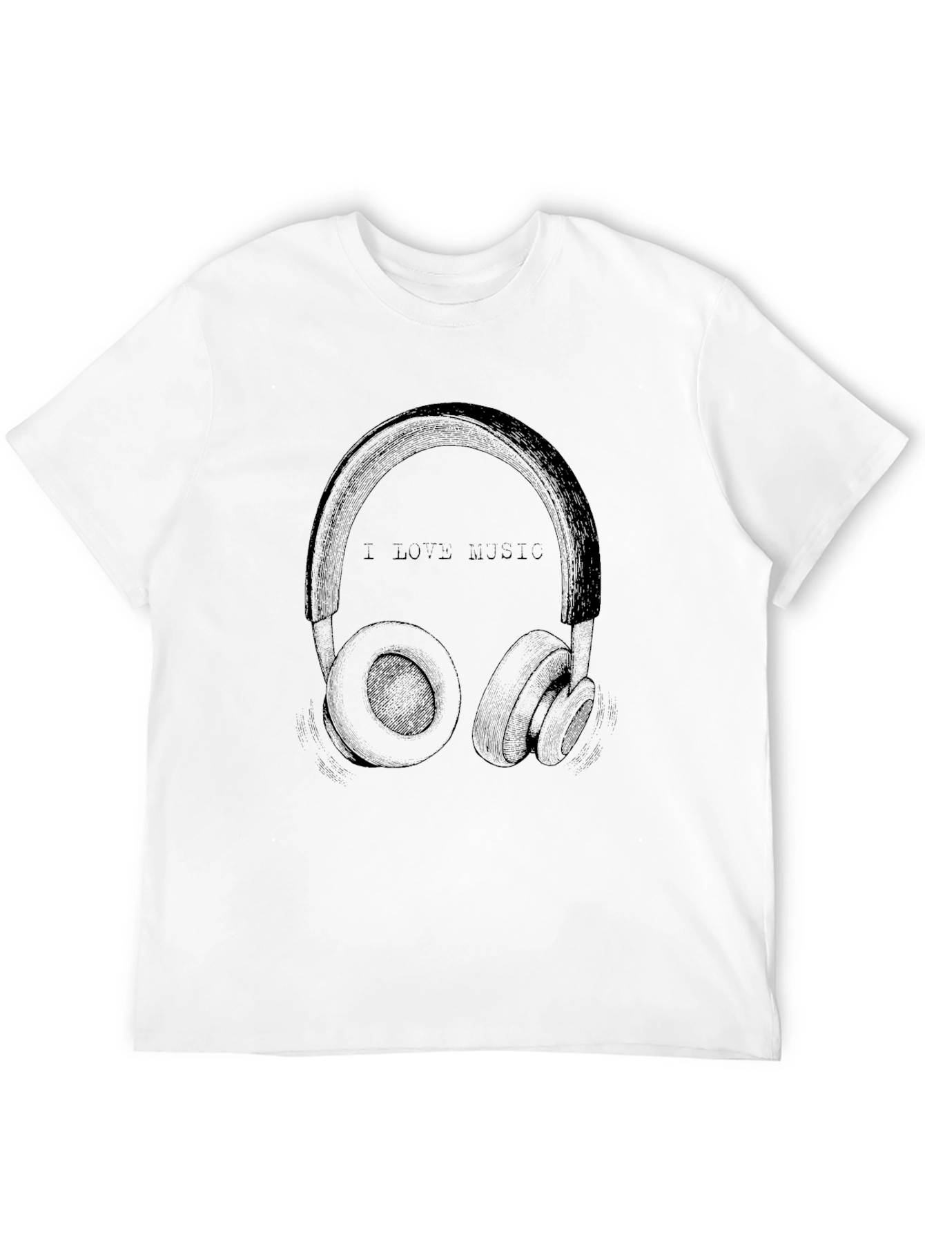 I Love Music T-Shirt
