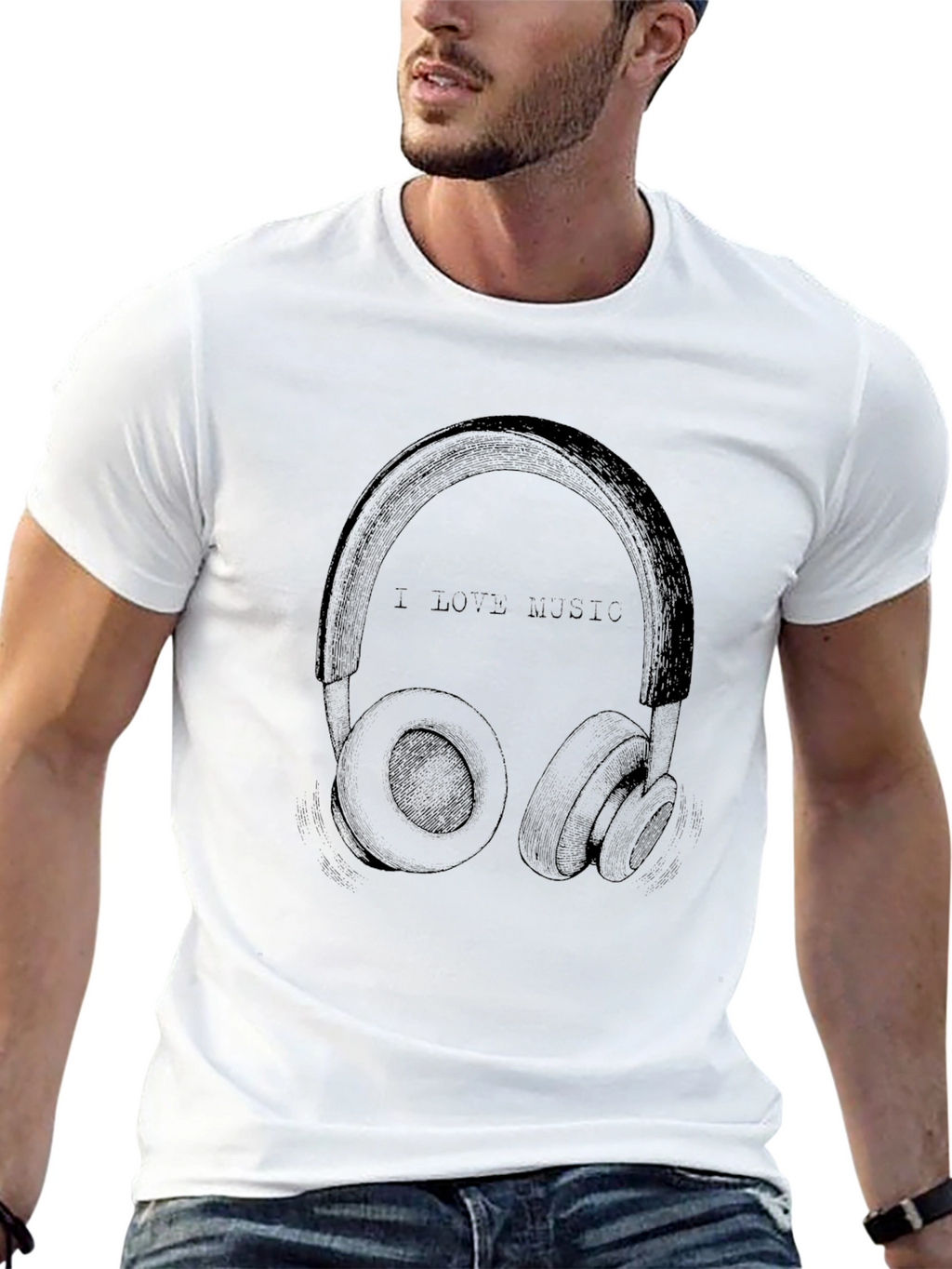 I Love Music T-Shirt