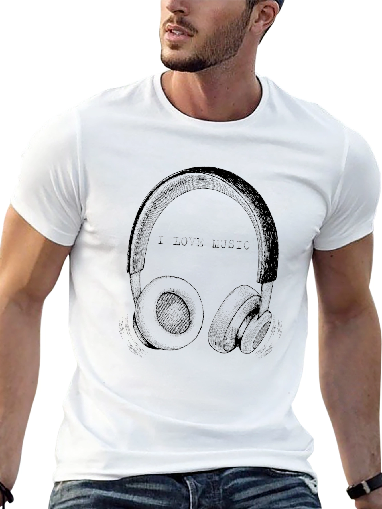I Love Music T-Shirt