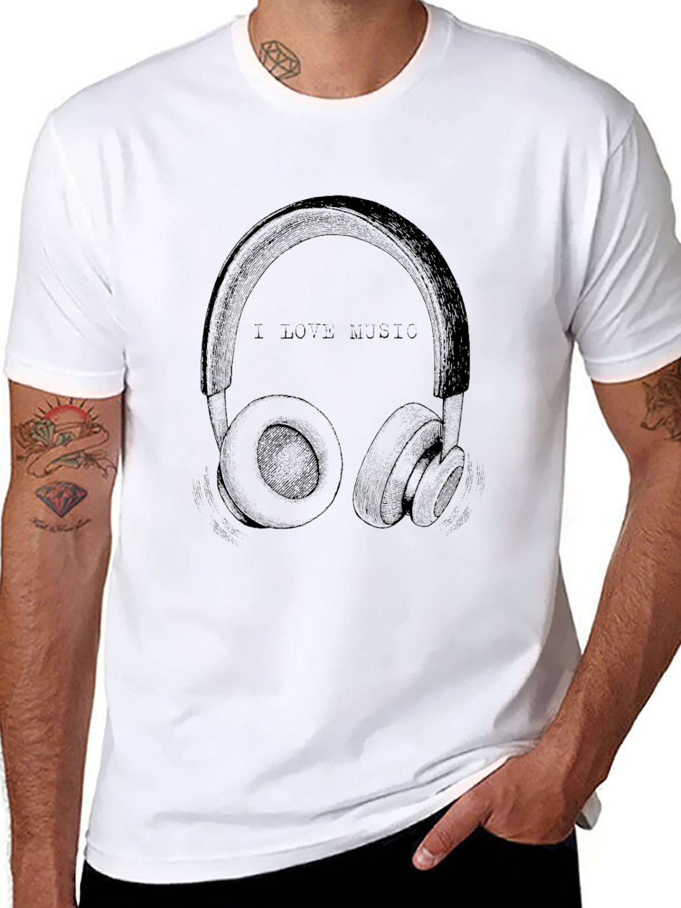 I Love Music T-Shirt