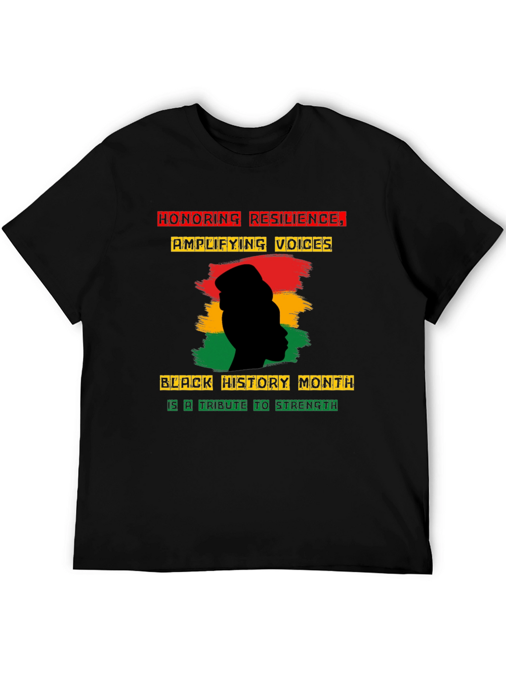 Black History Month Tribute T-Shirt
