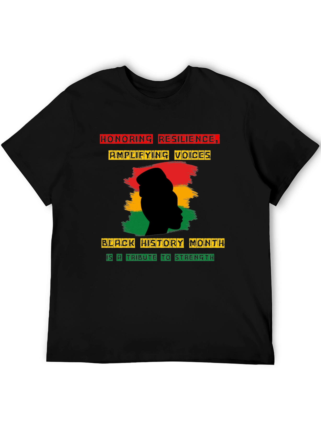 Black History Month Tribute T-Shirt