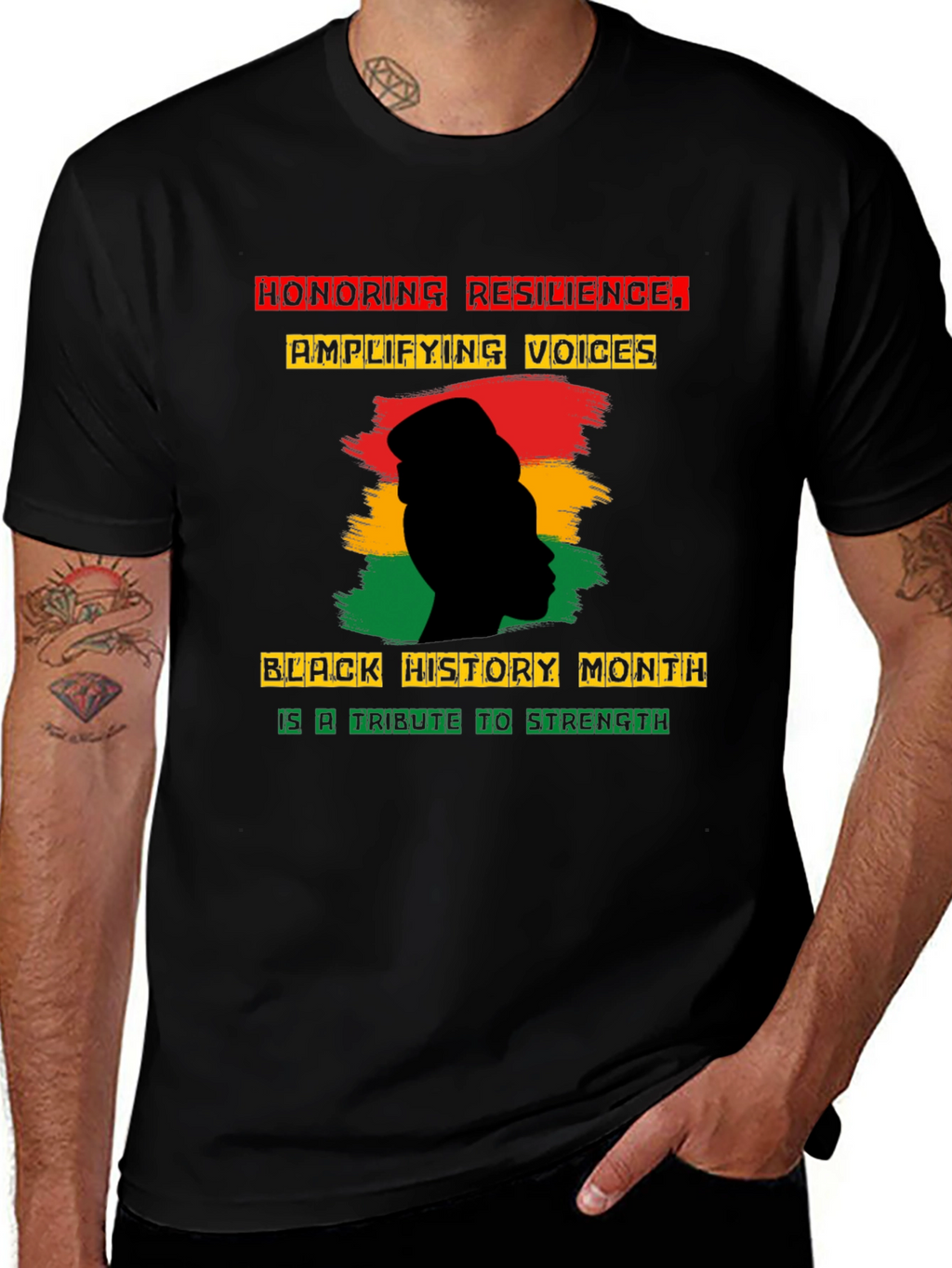 Black History Month Tribute T-Shirt