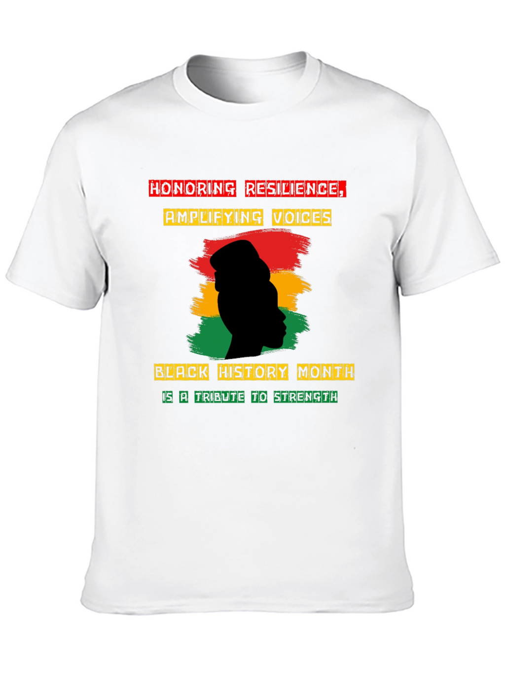 Black History Month Tribute T-Shirt
