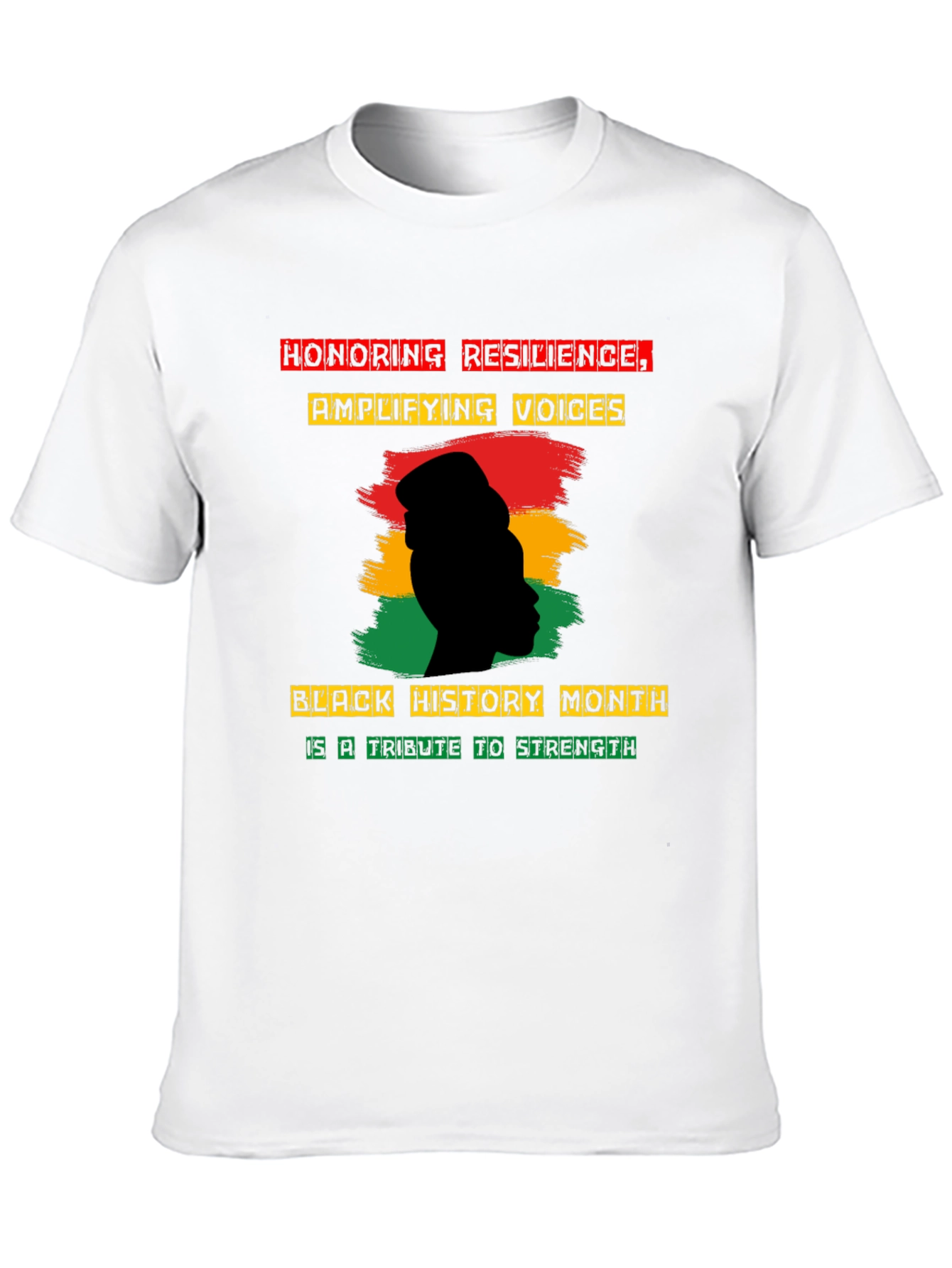 Black History Month Tribute T-Shirt