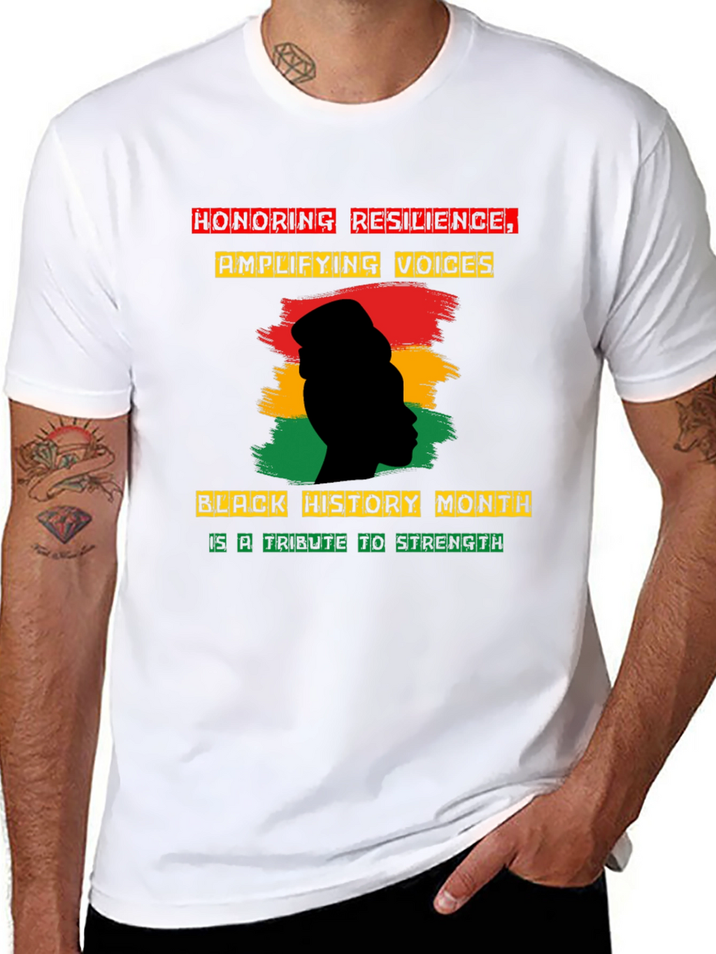 Black History Month Tribute T-Shirt