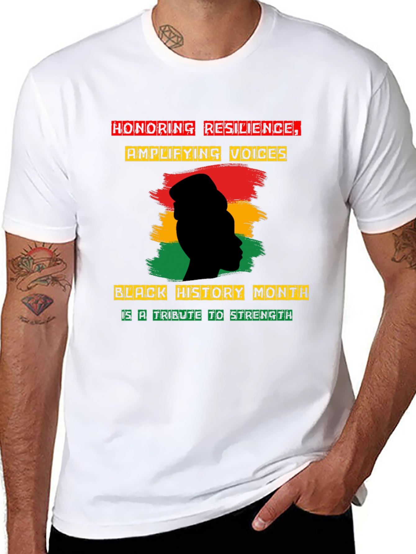 Black History Month Tribute T-Shirt