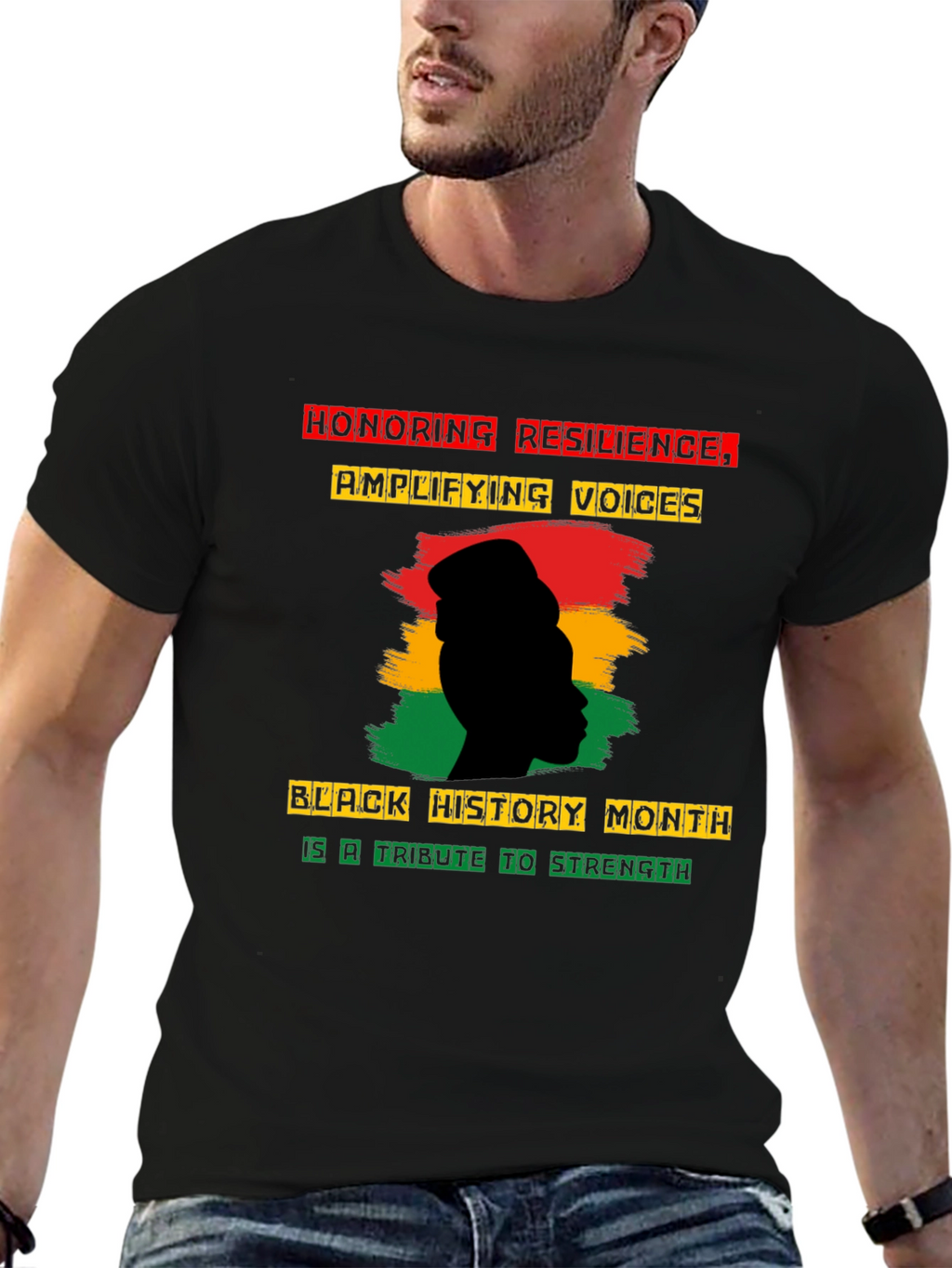 Black History Month Tribute T-Shirt