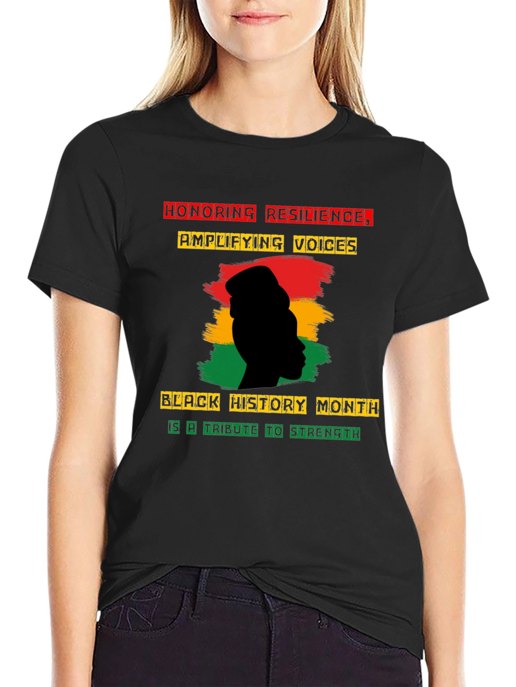 Black History Month Tribute T-Shirt