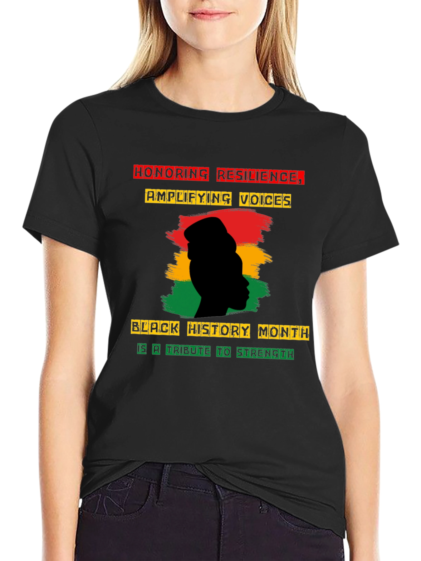 Black History Month Tribute T-Shirt