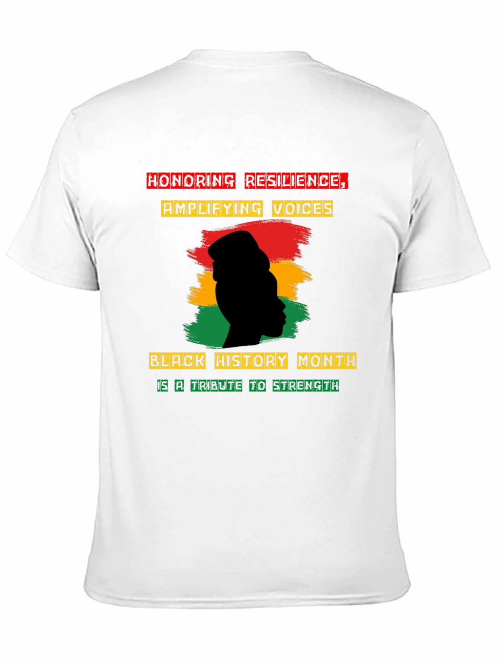 Black History Month Tribute T-Shirt