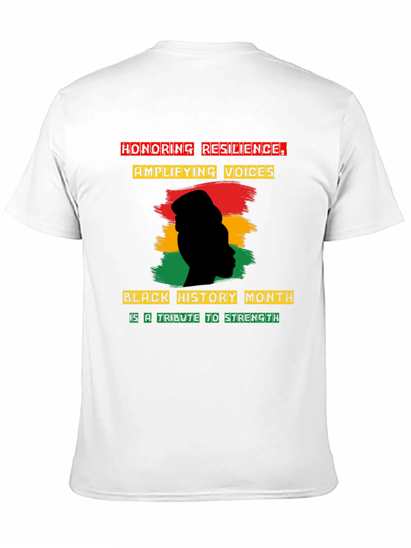 Black History Month Tribute T-Shirt