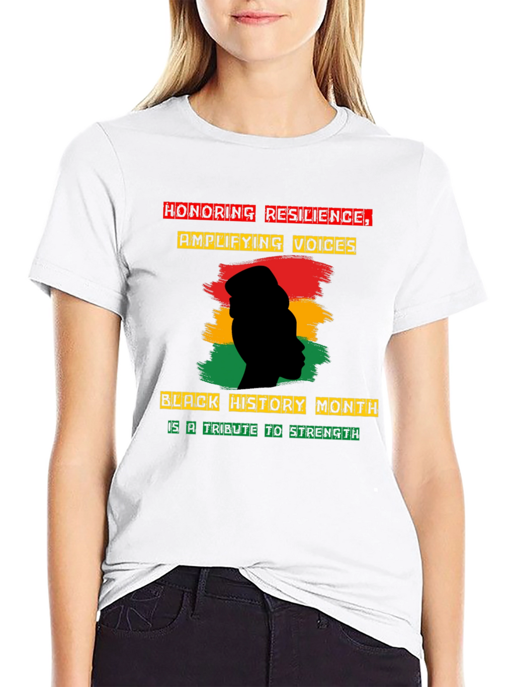 Black History Month Tribute T-Shirt