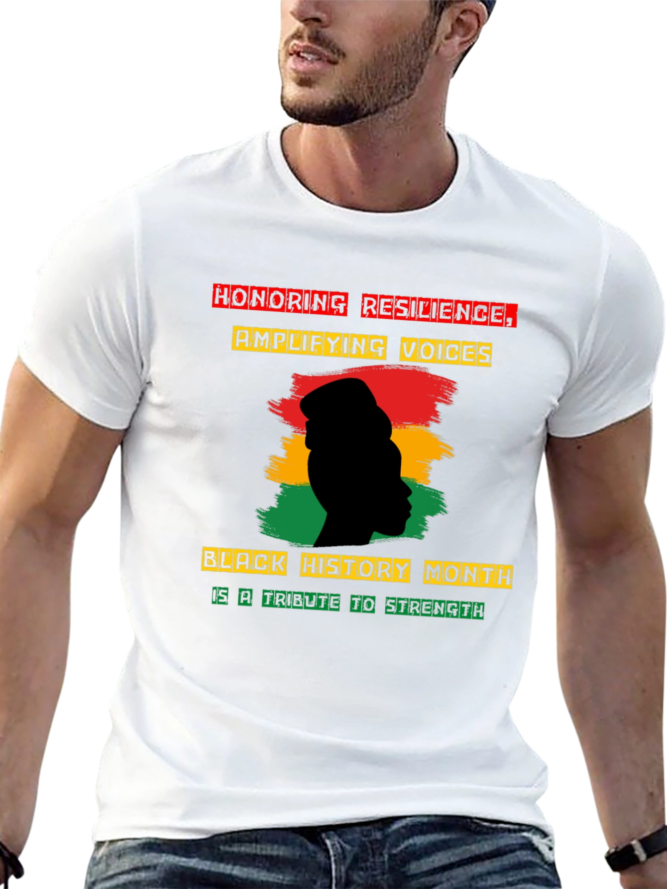 Black History Month Tribute T-Shirt