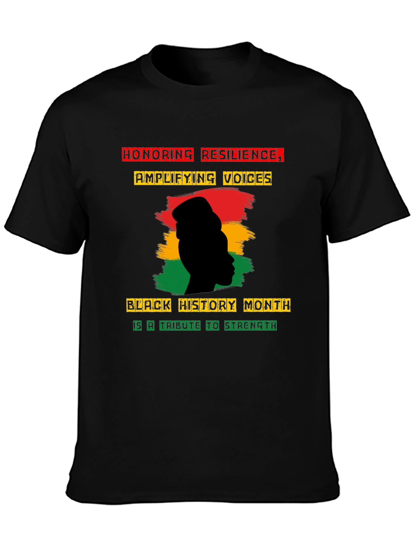 Black History Month Tribute T-Shirt