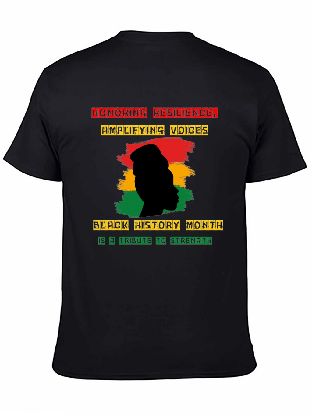 Black History Month Tribute T-Shirt