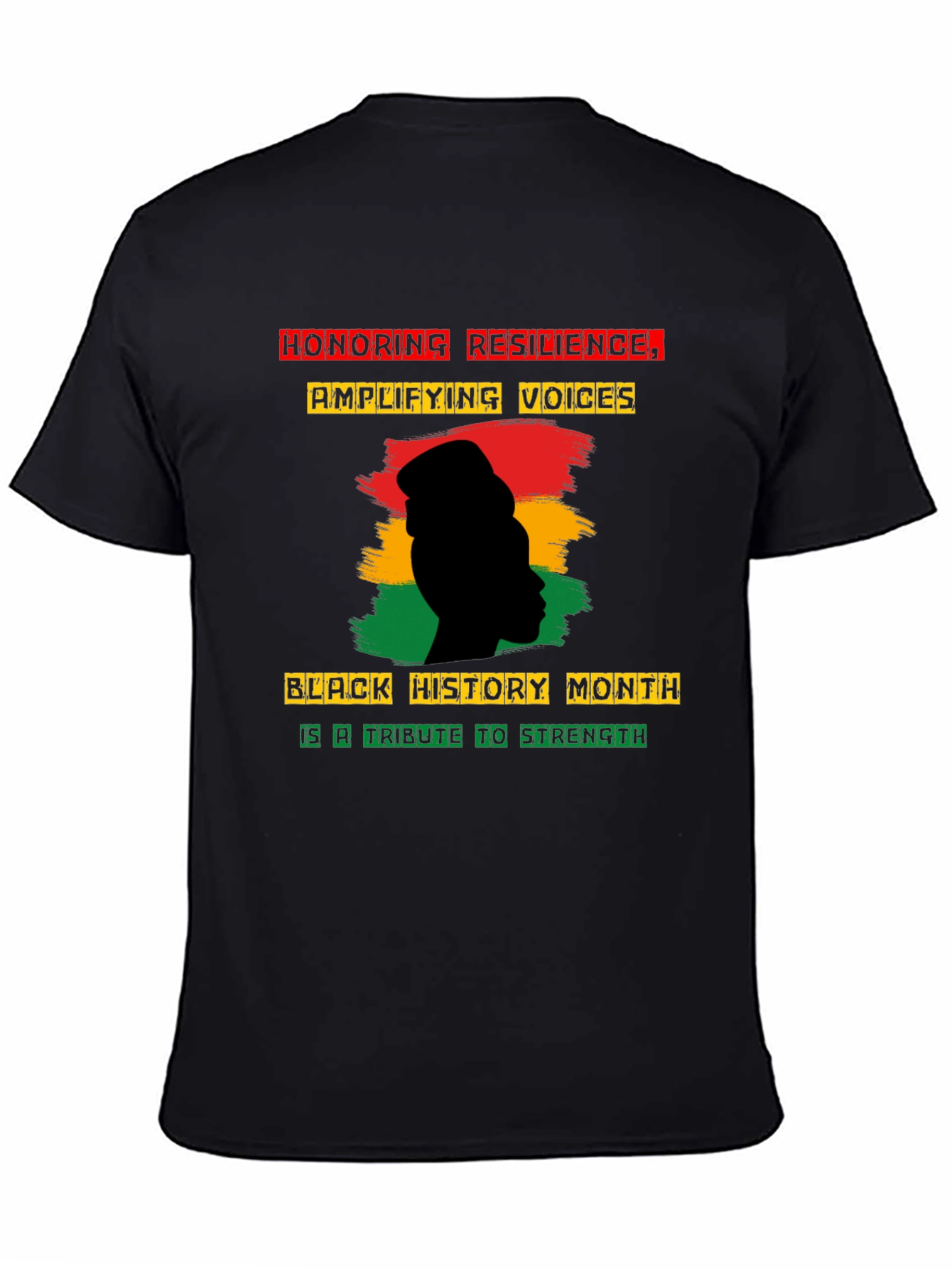 Black History Month Tribute T-Shirt