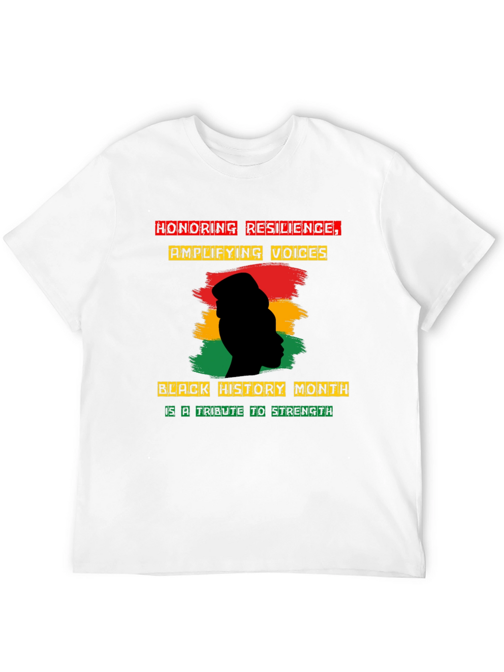 Black History Month Tribute T-Shirt