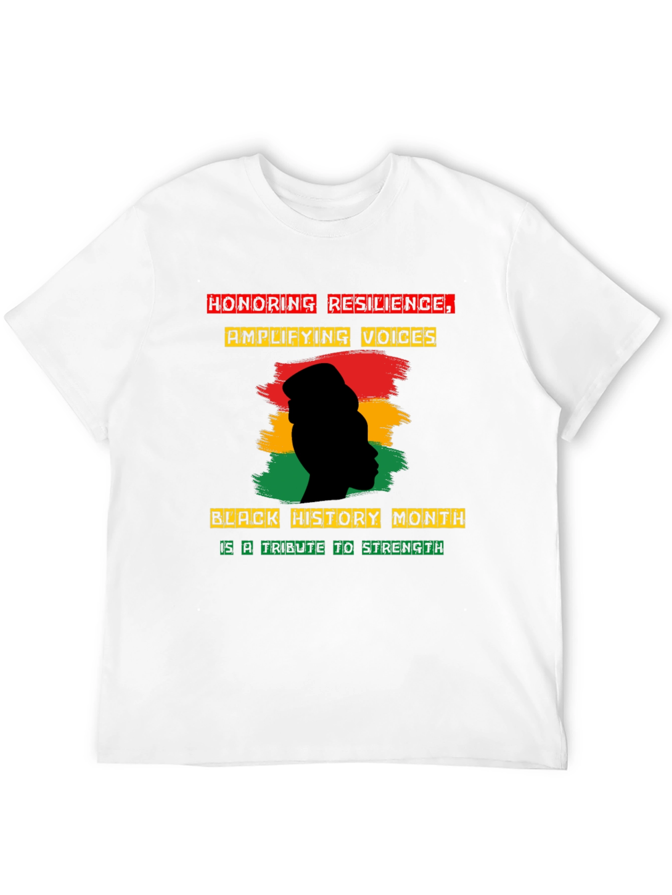 Black History Month Tribute T-Shirt