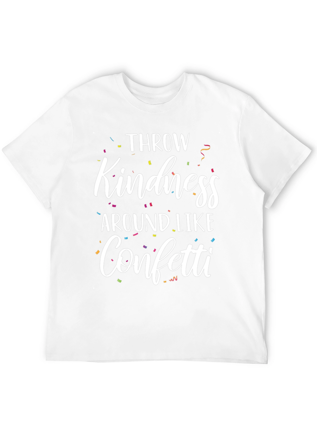 Kindness Confetti Graphic Tee