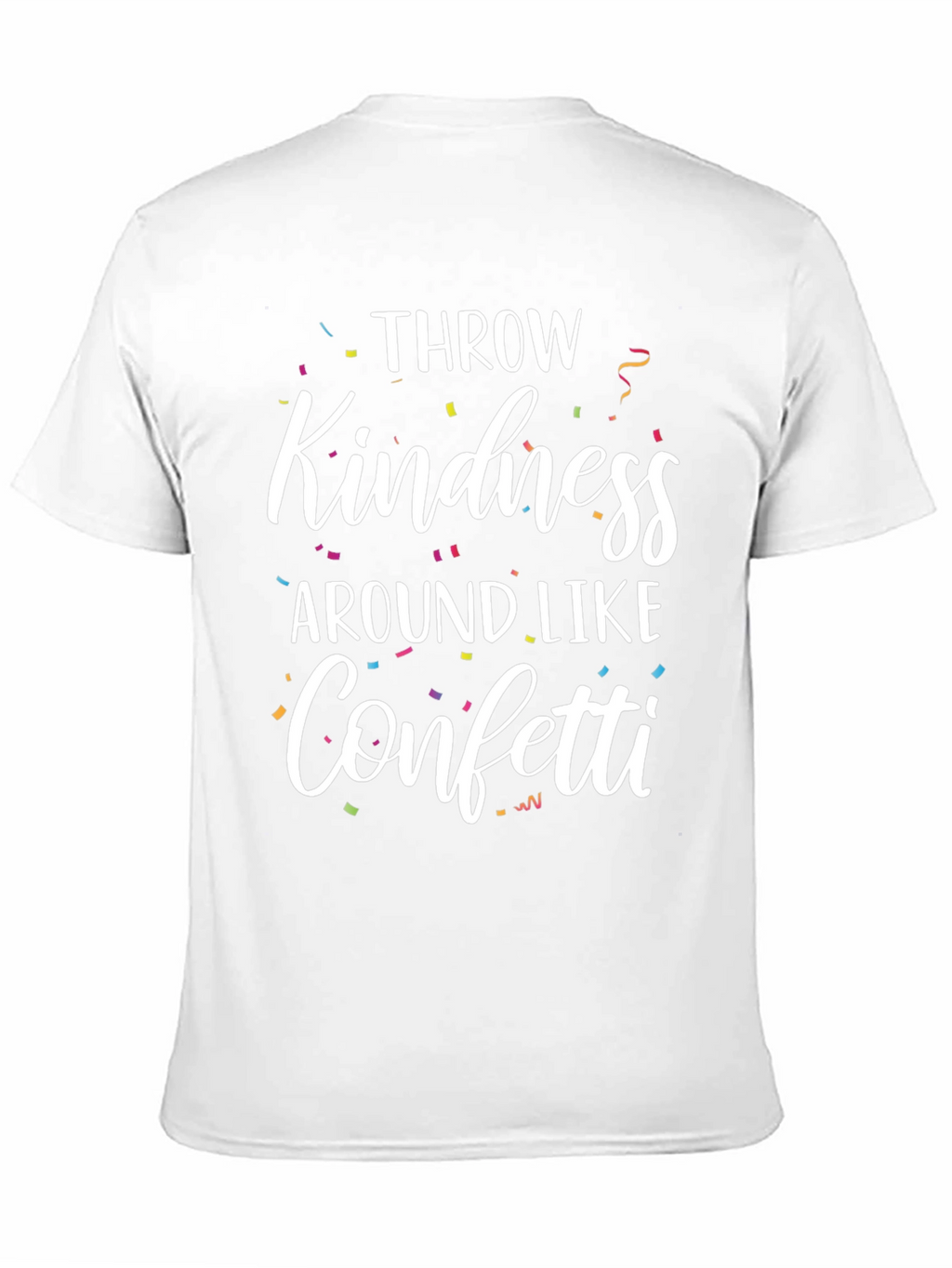 Kindness Confetti Graphic Tee