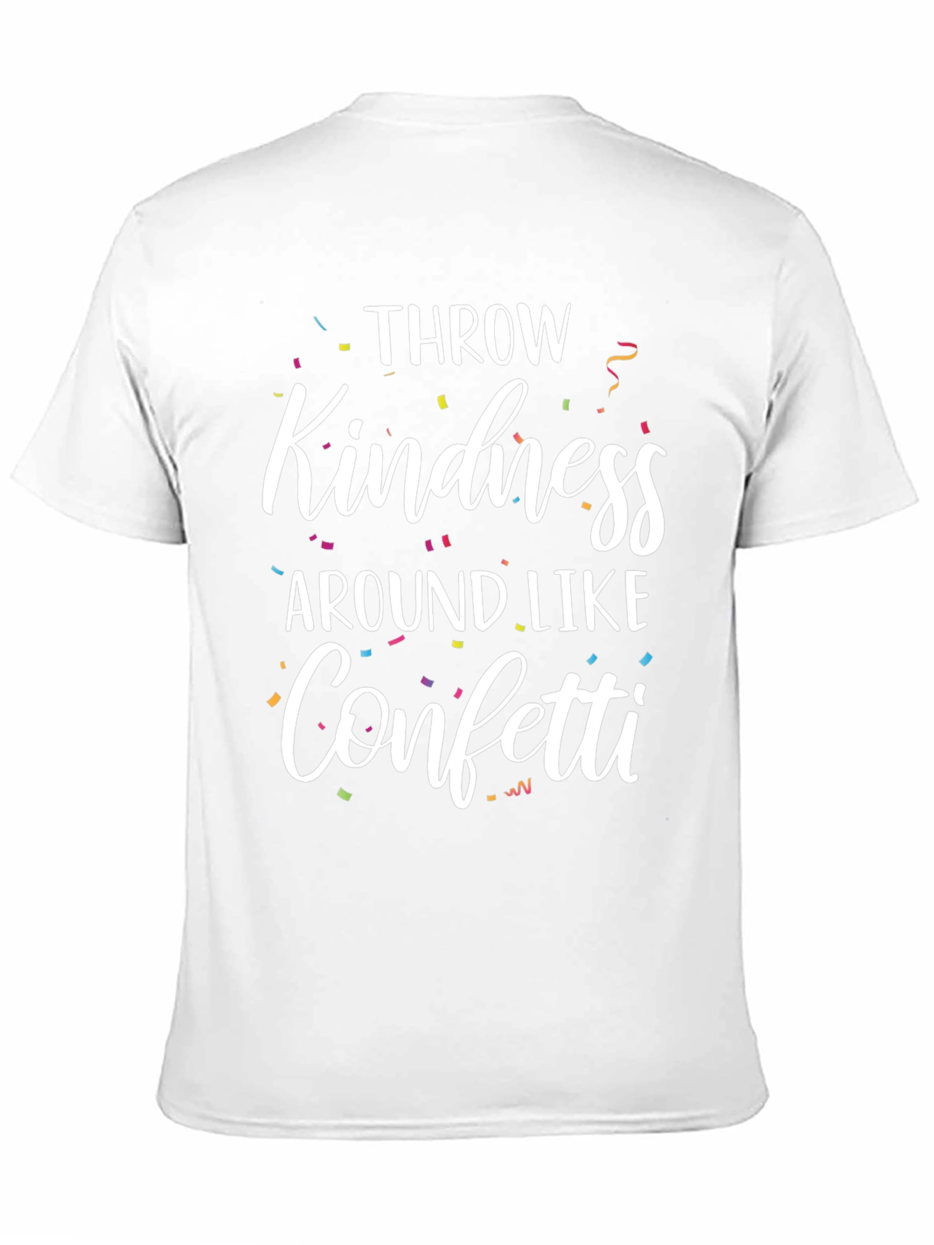 Kindness Confetti Graphic Tee