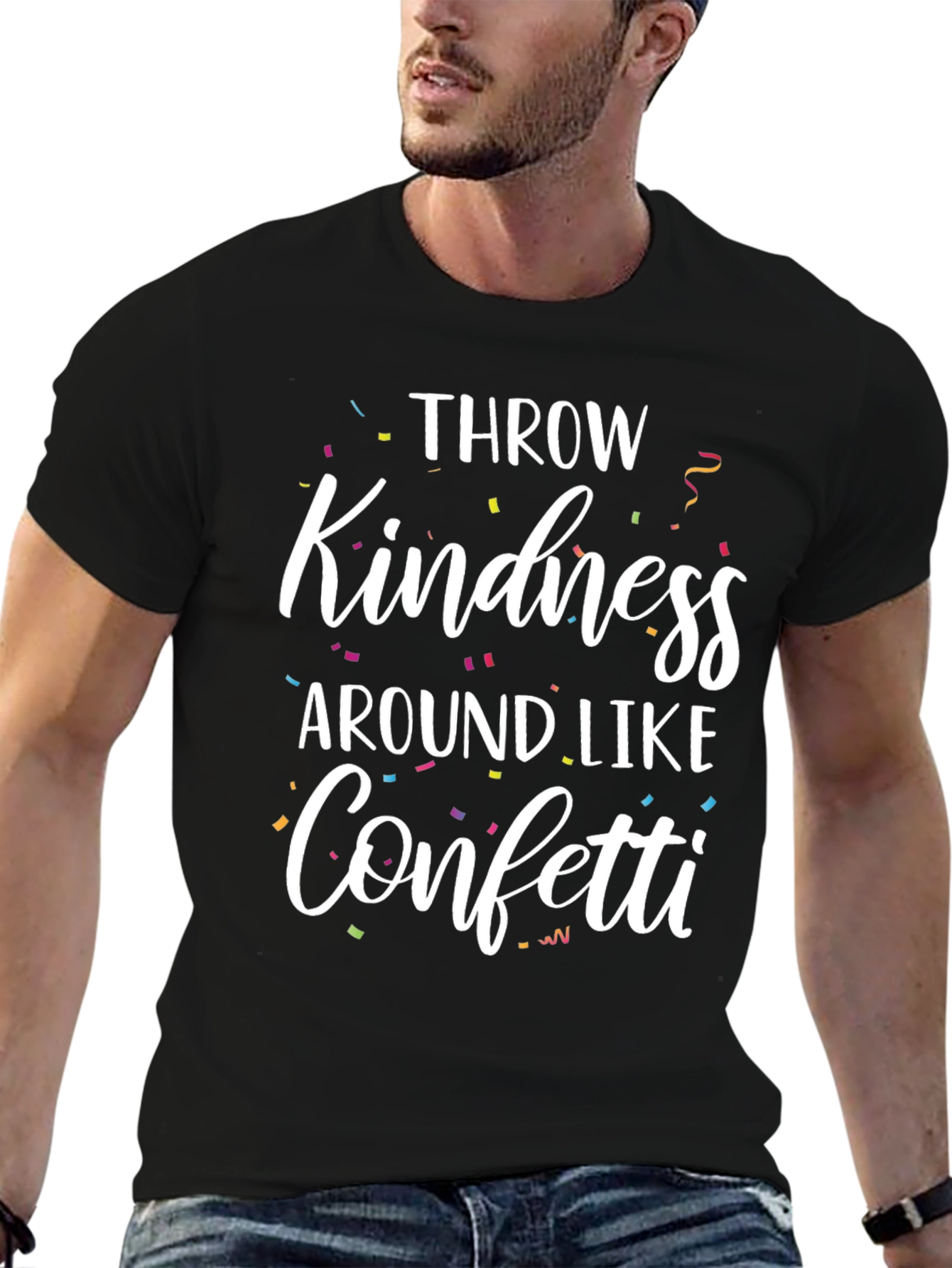 Kindness Confetti Graphic Tee