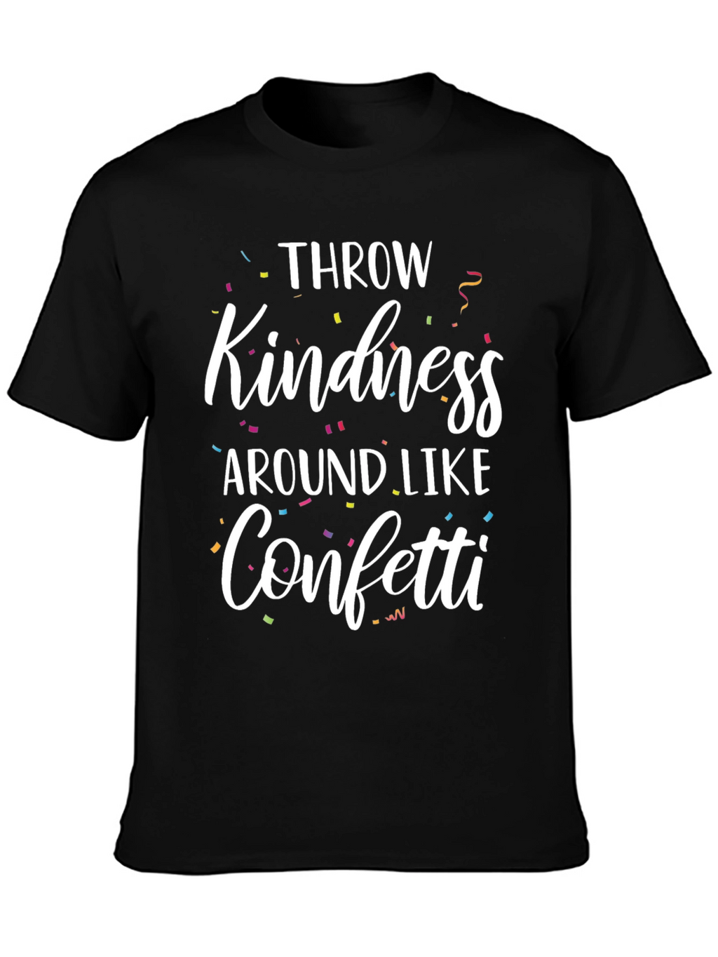 Kindness Confetti Graphic Tee