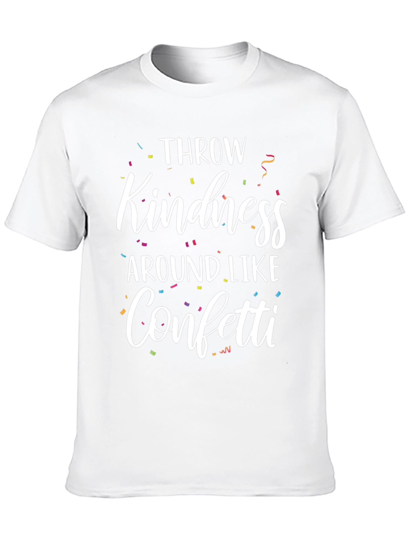 Kindness Confetti Graphic Tee