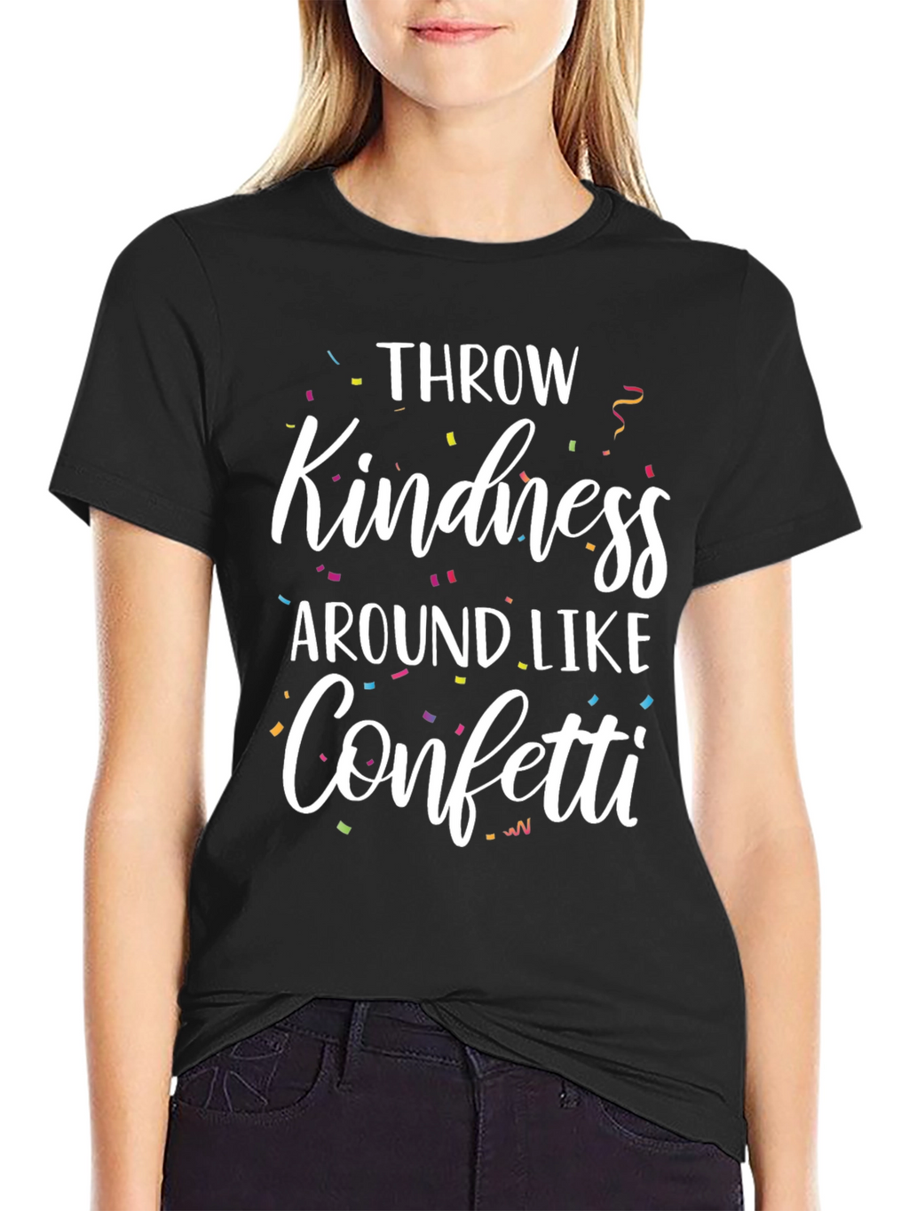 Kindness Confetti Graphic Tee