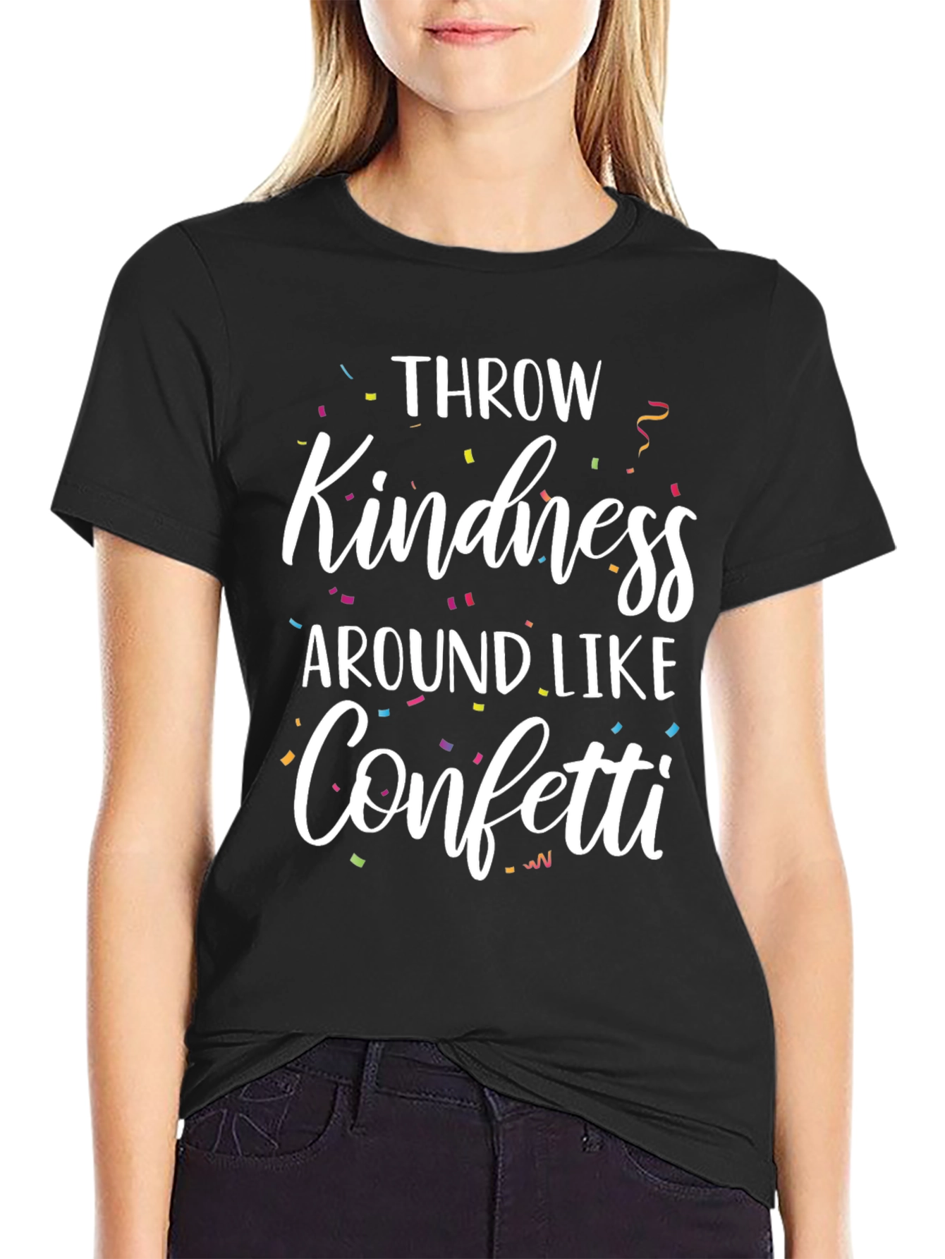 Kindness Confetti Graphic Tee