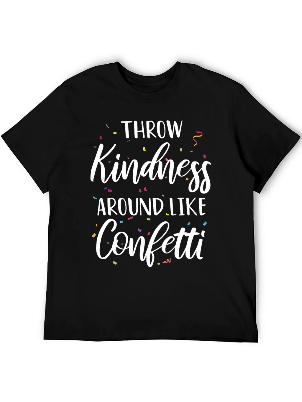 Kindness Confetti Graphic Tee