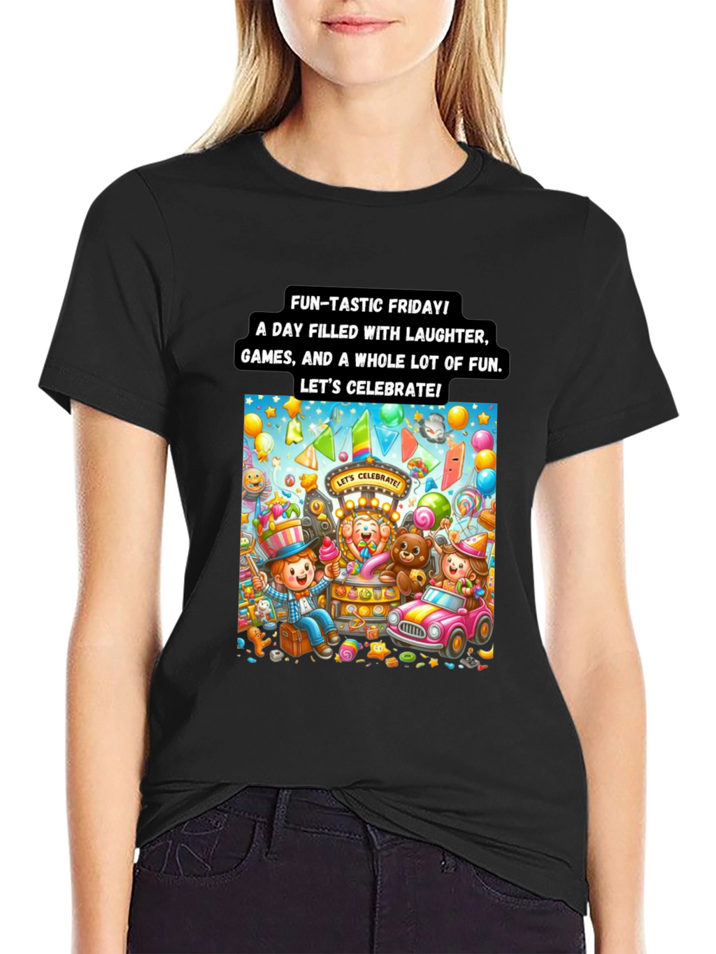 Fun-tastic Friday Celebration T-Shirt